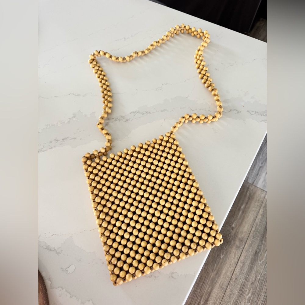 HANDMADE VINTAGE BEADED PURSE